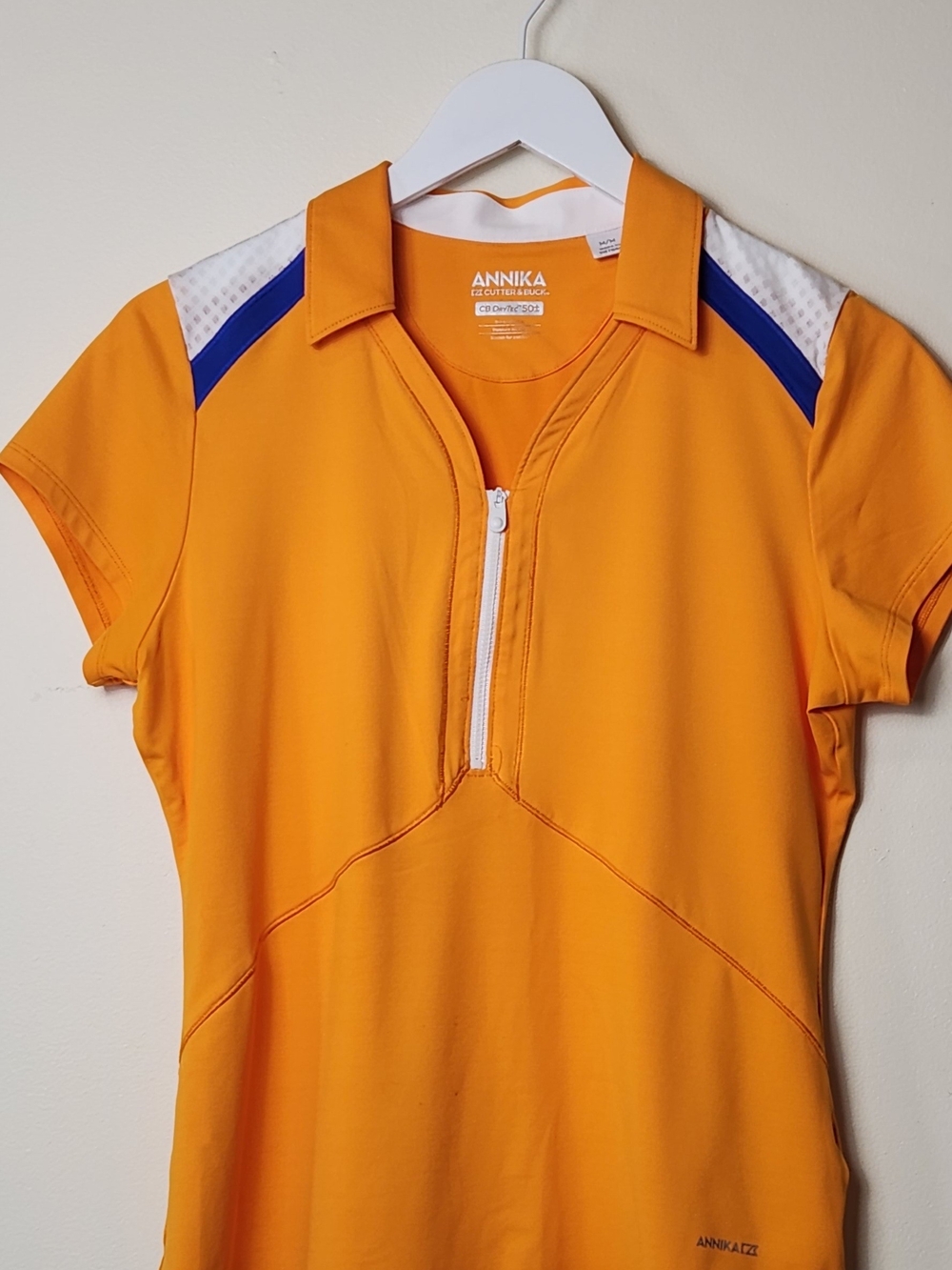 Annika Cutter & Buck CB DryTech 50+ Womens M Activewear Top